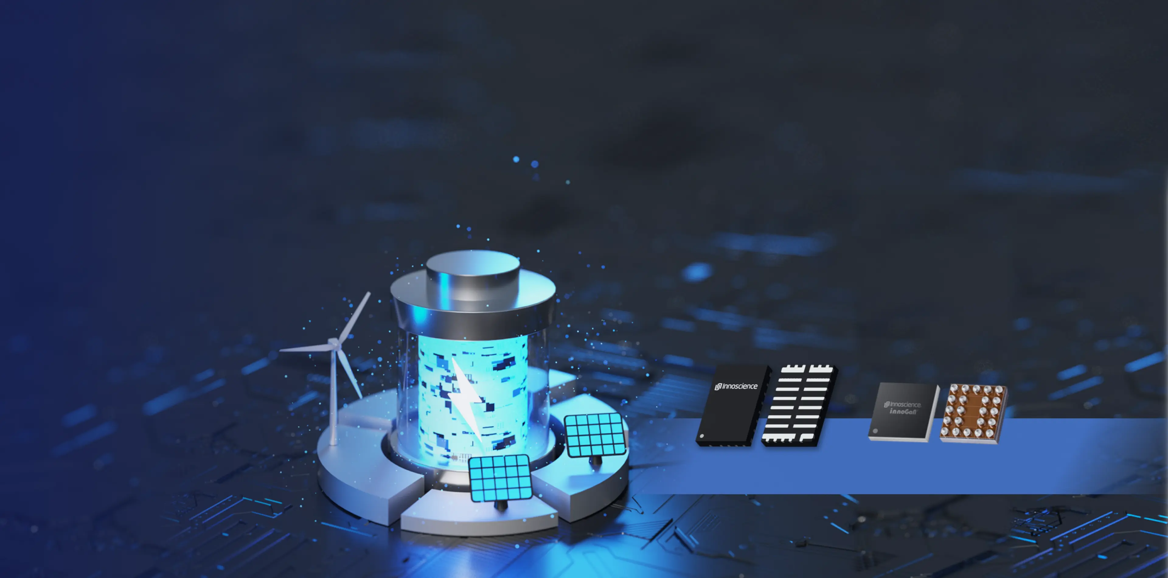 Redefining Battery Management: Innoscience VGaN<sup>TM</sup> Empowers Next-Generation BMS Application